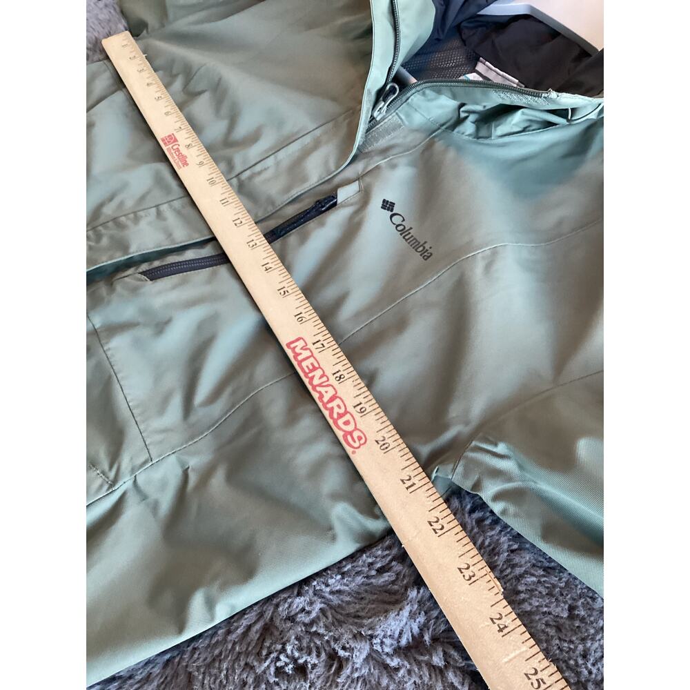 Columbia‎ Hike bound rain Jacket onmi-tech Womens size medium outdoor hiking - Picture 9 of 12